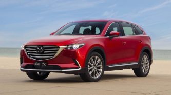 Australian Mazda CX-9 upgraded for 2018