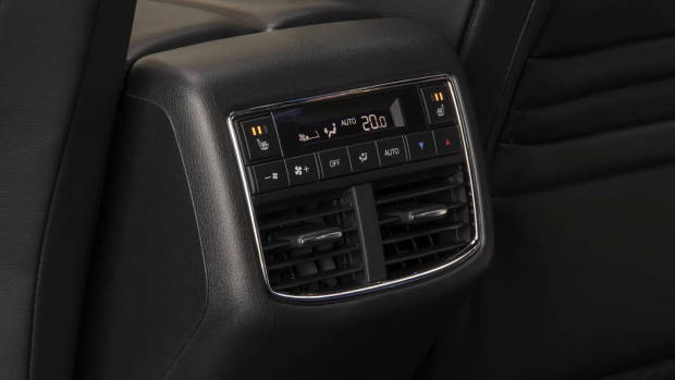 2018 Mazda CX-9 heated rear seat