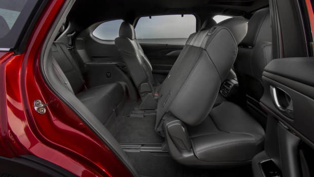 2018 Mazda CX-9 rear seat mechanism