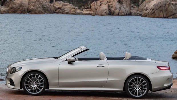 2018 Mercedes-Benz E-Class cabriolet side