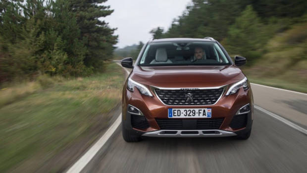 2018 Peugeot 3008 Copper Front End