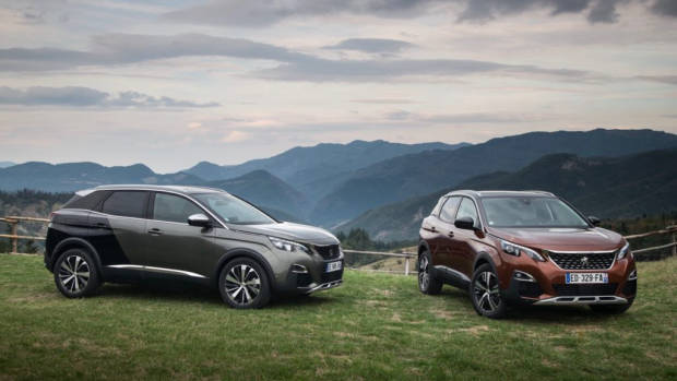 2018 Peugeot 3008 Coupe Franche Copper