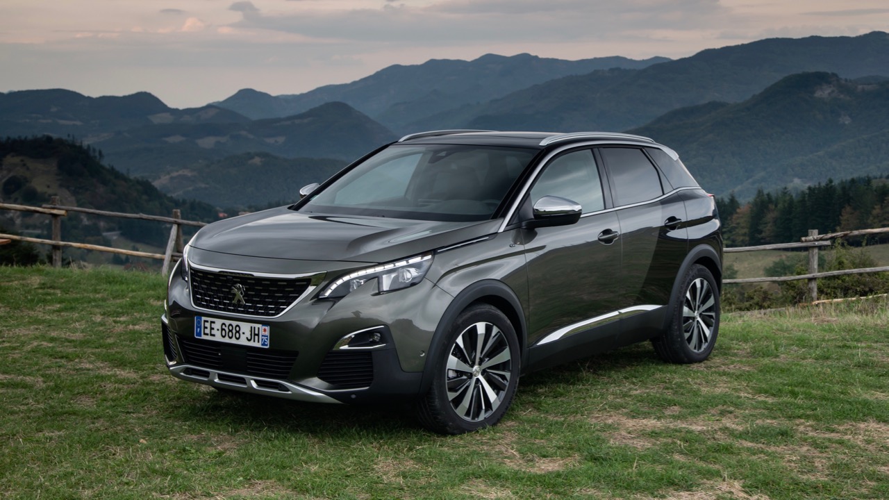 2018 Peugeot 3008 Coupe Franche Front End