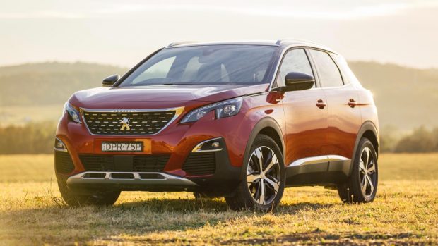 2018 Peugeot 3008 GT Line Ultimate Red Front End