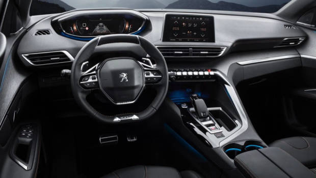 2018 Peugeot 3008 Nappa Leather Interior