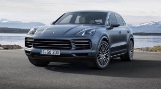 2018 Porsche Cayenne debuts before Frankfurt show