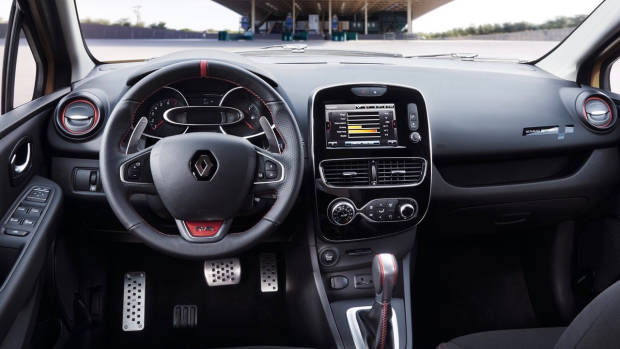 2018 Renault Clio R.S. cabin