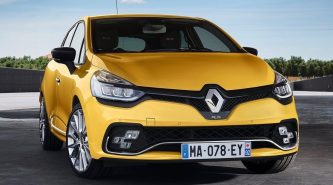 2018 Renault Clio RS Australian range detailed