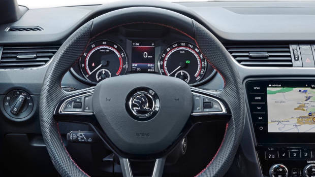 2018 Skoda Octavia RS 245 interior