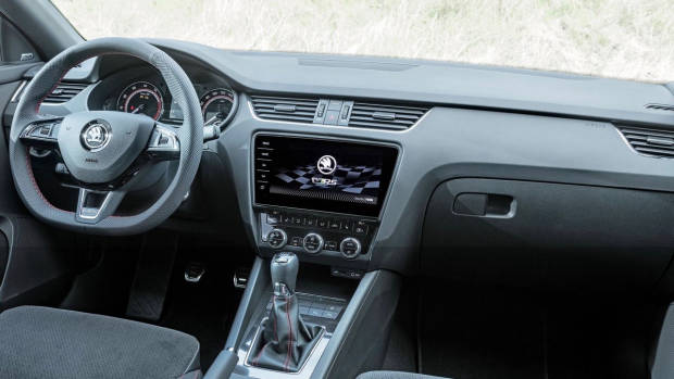 2018 Skoda Octavia RS interior