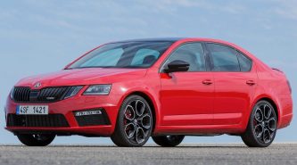 2018 Skoda Octavia RS launched in Australia