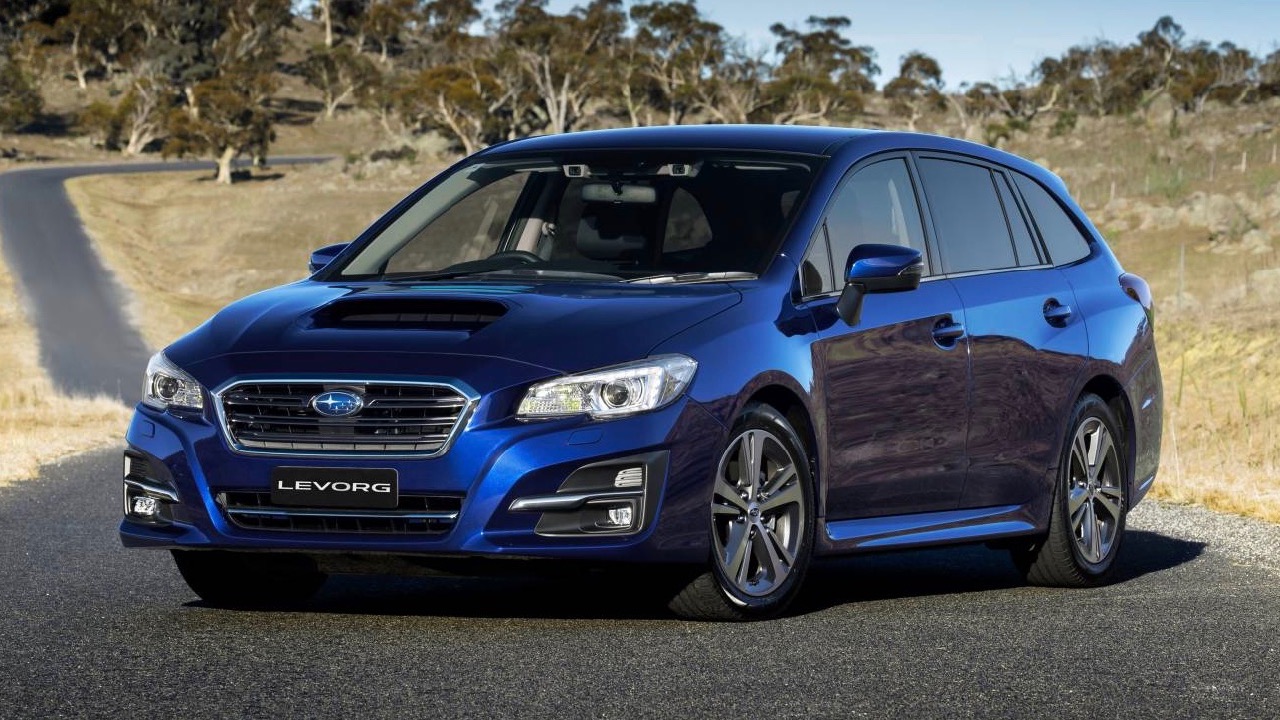 2018 Subaru Levorg 1.6 GT Premium Lapis Blue front
