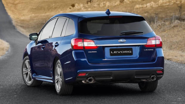 2018 Subaru Levorg 1.6 GT Premium Lapis Blue rear