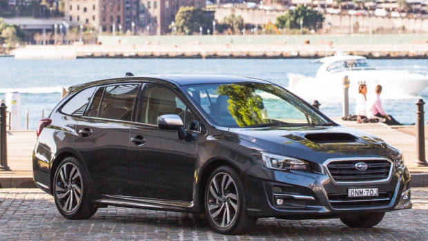 2018 Subaru Levorg 2.0 GT-S grey front