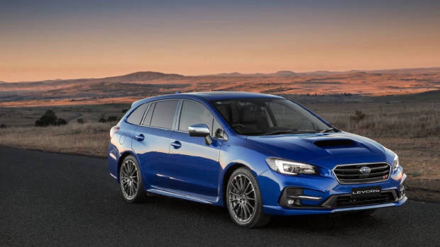 2018 Subaru Levorg 2.0 STI Sport WR Blue front right