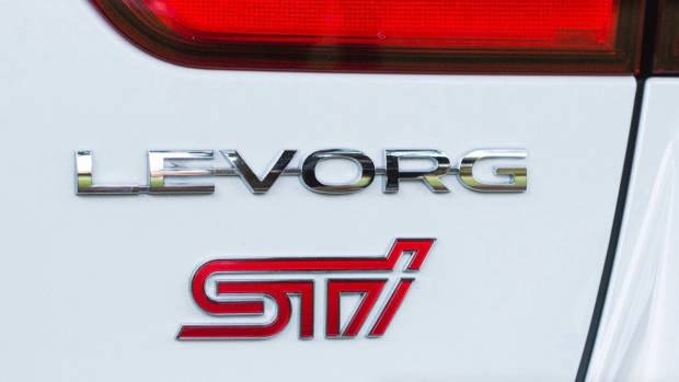 2018 Subaru Levorg 2.0 STI Sport badge