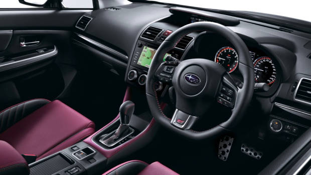 2018 Subaru Levorg 2.0 STI Sport interior