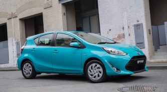 Updated Toyota Prius C hits Australia