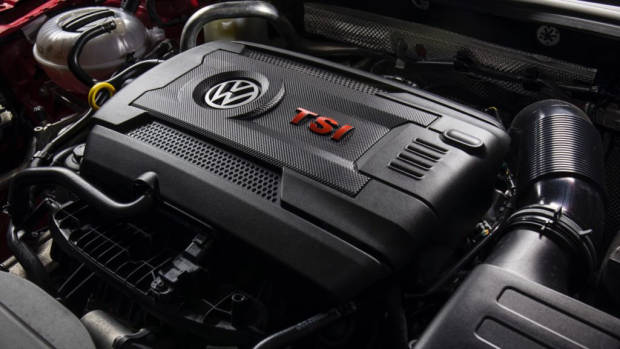 2018 Volkswagen Golf GTI Mk 7.5 EA888 engine