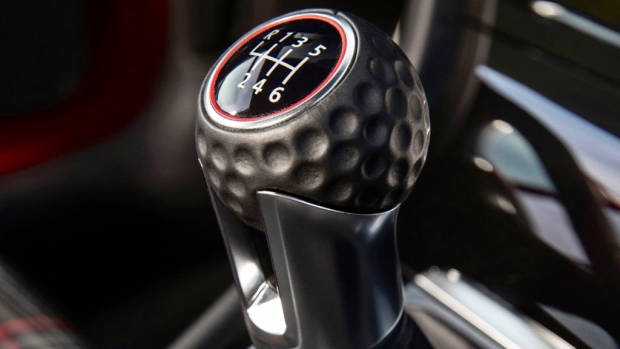 2018 Volkswagen Golf GTI Mk 7.5 Manual Golf Ball Shift Knob