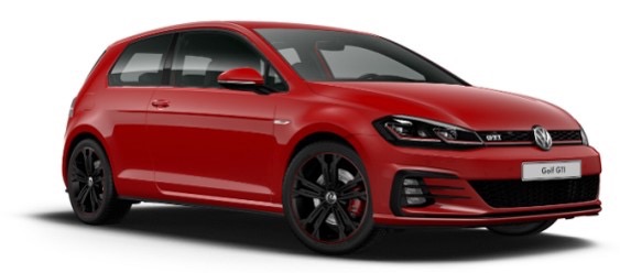 2018 Volkswagen Golf GTI Original Tornado Red