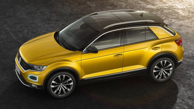 2018 Volkswagen T-Roc Tumeric side high