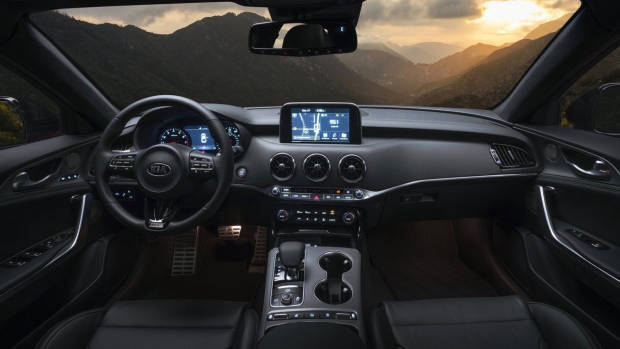 2017 Kia Stinger GT interior