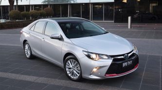Toyota Camry Commemorative Edition launched