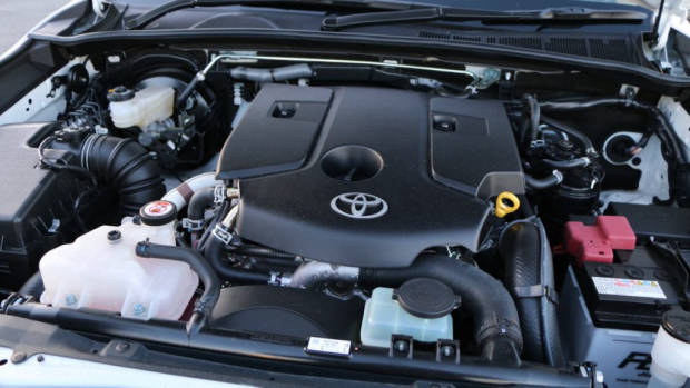 2017 Toyota HiLux SR5 TRD 2.8-litre diesel engine