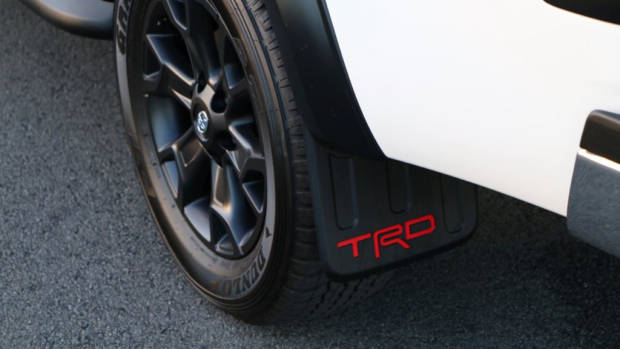 2017 Toyota HiLux TRD Mudflaps