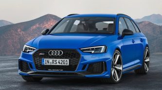 Frankfurt 2017: Audi RS4 Avant unveiled