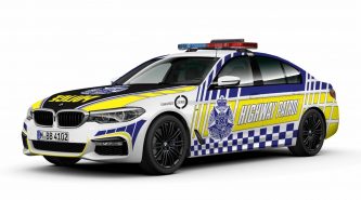 BMW 530d chosen as new Victorian highway patrol car