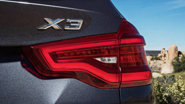 2018 BMW X3 badge