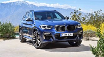 Australian 2018 BMW X3 pricing announced