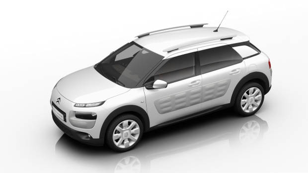 2018 Citroen C4 Cactus OneTone white front