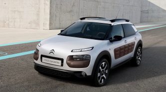 Citroen C4 Cactus gains proper automatic in Australia