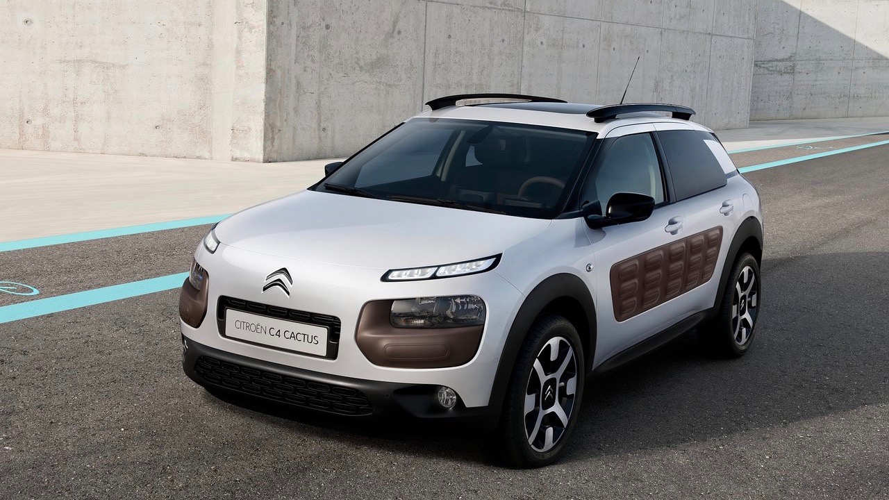 2018 Citroen C4 Cactus white front