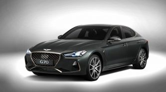 Genesis G70: crucial new mid-sizer revealed
