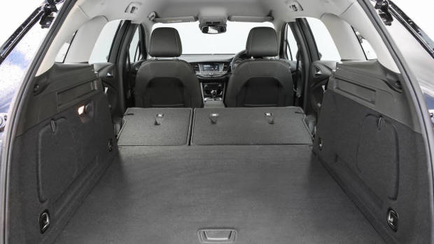 2018 Holden Astra Sportwagon bootspace