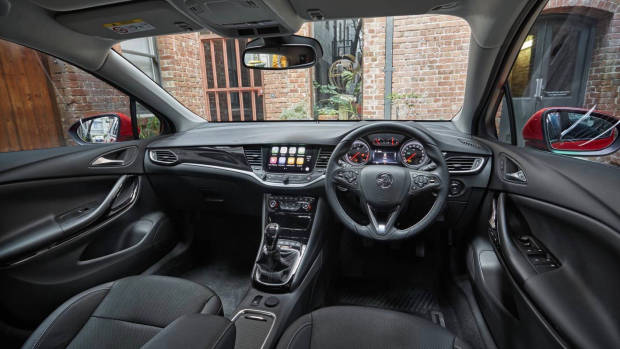 2018 Holden Astra Sportwagon interior