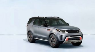 Frankfurt 2017: Land Rover Discovery SVX