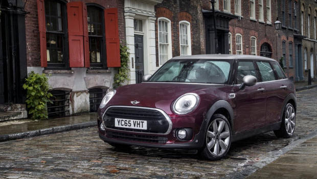 2018 MINI JCW Clubman maroon front