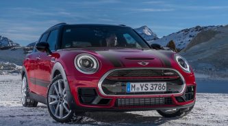 Enhanced spec for Australian MINI Clubman
