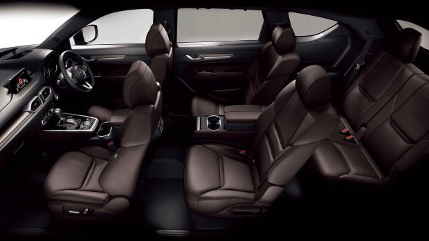 2018 Mazda CX-8 six-seat layout