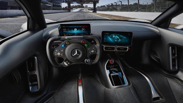 2018 Mercedes-AMG Project One dashboard