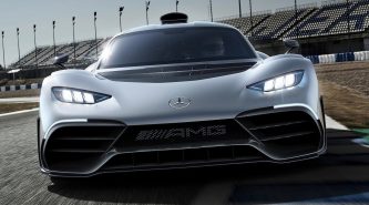 Frankfurt 2017: Mercedes-AMG Project One