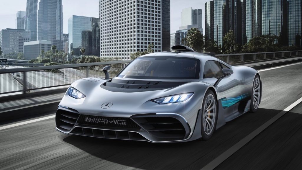 2018 Mercedes-AMG Project One front end