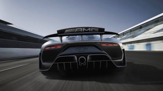 2018 Mercedes-AMG Project One rear
