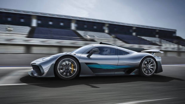 2018 Mercedes-AMG Project One side