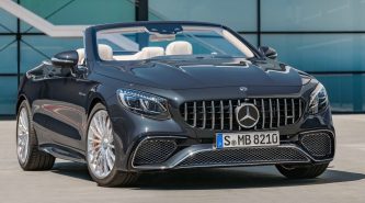 2018 Mercedes-Benz S-Class coupe + cabriolet revealed